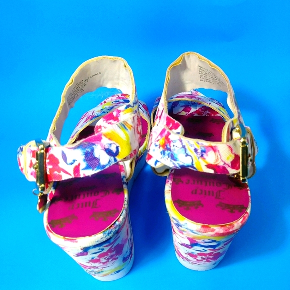 Juicy couture wedges - Picture 9 of 16